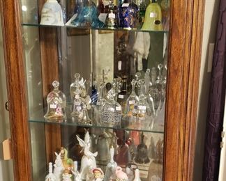 Lighted Display Cabinet,  Bell Collection