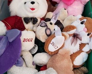 Stuffed animals