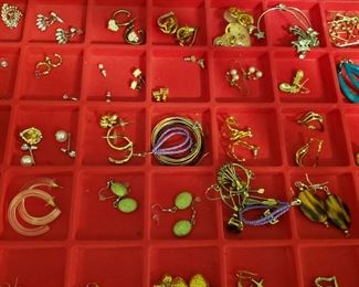 Oodles of earrings