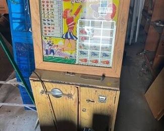  KEENEY’S TOUCHDOWN ARCADE GAME