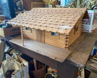  LOG CABIN DECOR