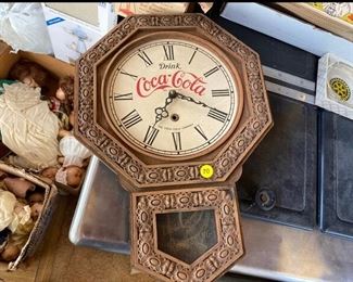 COCA COLA CLOCK
