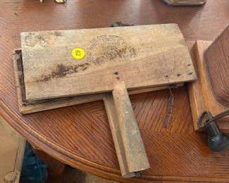  OLD WHITTEMORE COTTON BRUSH