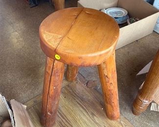 WOODEN STOOL