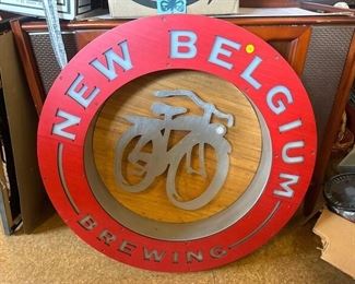 NEW BELGIUM SIGN