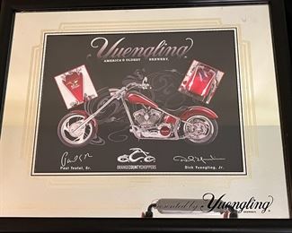 Yuengling Mirrored Beer Sign OCC