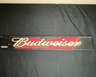 Budweiser Advertising Bar Drip Mat