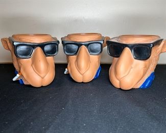 3 Joe Camel Koozie Drink Holders