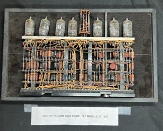IBM 705 Vacuum Tube Computer 8 Module Mainframe