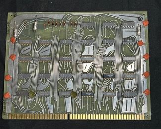 Vintage Computer Circuit Board