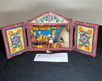 Nicario Jimenez Quispe Peruvian Style Diorama