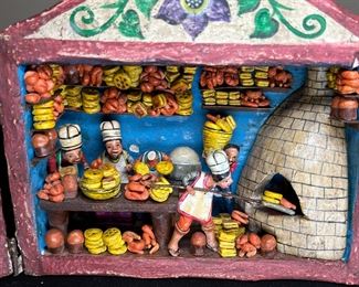 Nicario Jimenez Quispe Peruvian Style Diorama