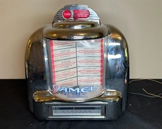 Camel Jukebox Style AM/FM Radio Cassette Player