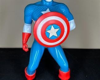 4 VTG Captain America Action Figures