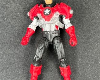 4 VTG Captain America Action Figures