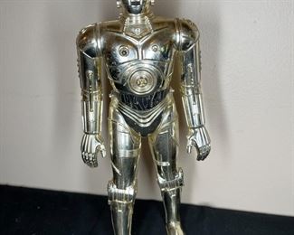 VTG Star Wars Figures R2-D2 & C3PO