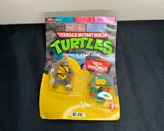 VTG Mutant Ninja Turtles Refrigerator Magnets NIP