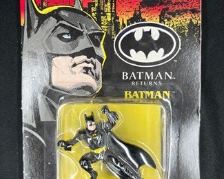 3 Die Cast Metal Batman, Penguin & Cat Woman NIP