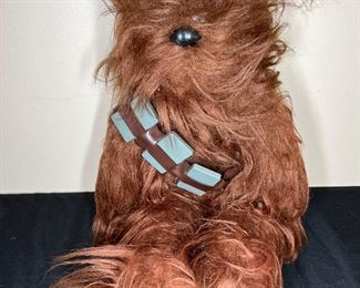 VTG Starwars 1977 Chewbacca Plush Toy