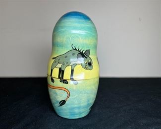 VTG Disney Lion King Nesting Dolls