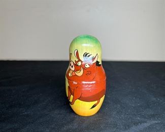 VTG Disney Lion King Nesting Dolls