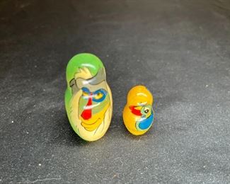 VTG Disney Lion King Nesting Dolls