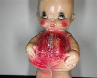 3 VTG Kewpie Carnival Prize Chalk Dolls