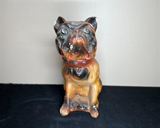 3 VTG Chalkware Carnival Prize Animals