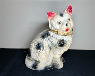 3 VTG Chalkware Carnival Prize Animals