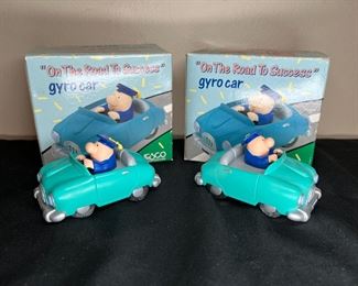 Two 1990's Ziggy Graduation Gyro Cars