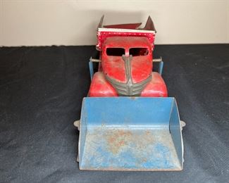 VTG 1940's Marx Coke & Coal Scoop Truck