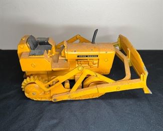 Two 1:16 scale ERTL John Deere Die Cast Tractors