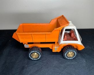 3 VTG Toy Car, Truck Tractor & Trailer