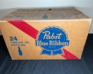 Pabst Blue Ribbon 24 CT Original Cardboard Case