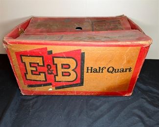 VTG E&B 24 CT Original Cardboard Case