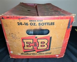 VTG E&B 24 CT Original Cardboard Case