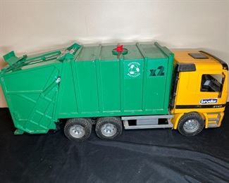 Bruder German Mercedes Recycling Toy Truck