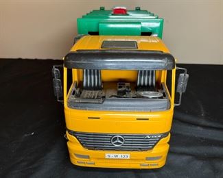 Bruder German Mercedes Recycling Toy Truck