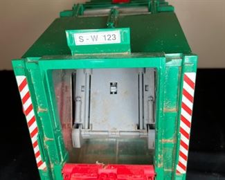 Bruder German Mercedes Recycling Toy