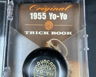 Original 1955 Duncan Tournament Super Tops YoYo