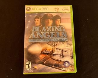 Blazing Angels Squadrons of WWII - XBox 360