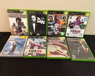 8 Original XBox Games