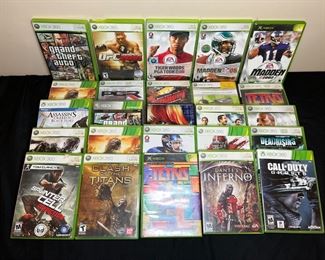 25 XBox 360 Games