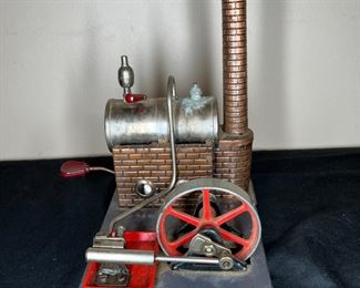 Wilesco Steam Boiler & Engine Model