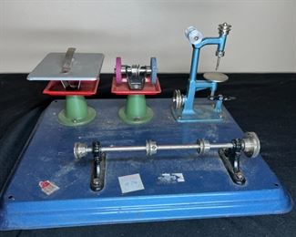 Wilesco 00560 Steam Engine Model Plate