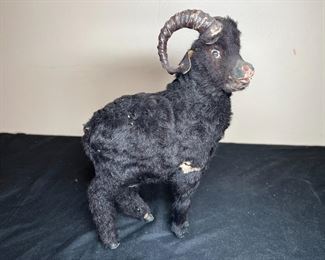 3 VTG Miniature Taxidermy real Fur Animal Figures