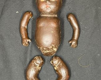 Vintage Black Americana Aunt Jemima & 2 Dolls