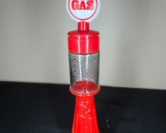 3 VTG Avon Gas Pump Cologne Bottles