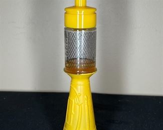 3 VTG Avon Gas Pump Cologne Bottles