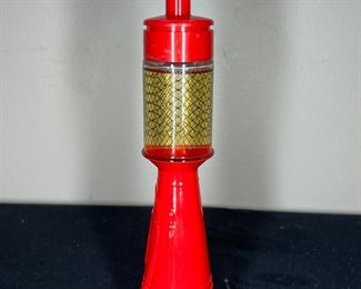 3 VTG Avon Gas Pump Cologne Bottles